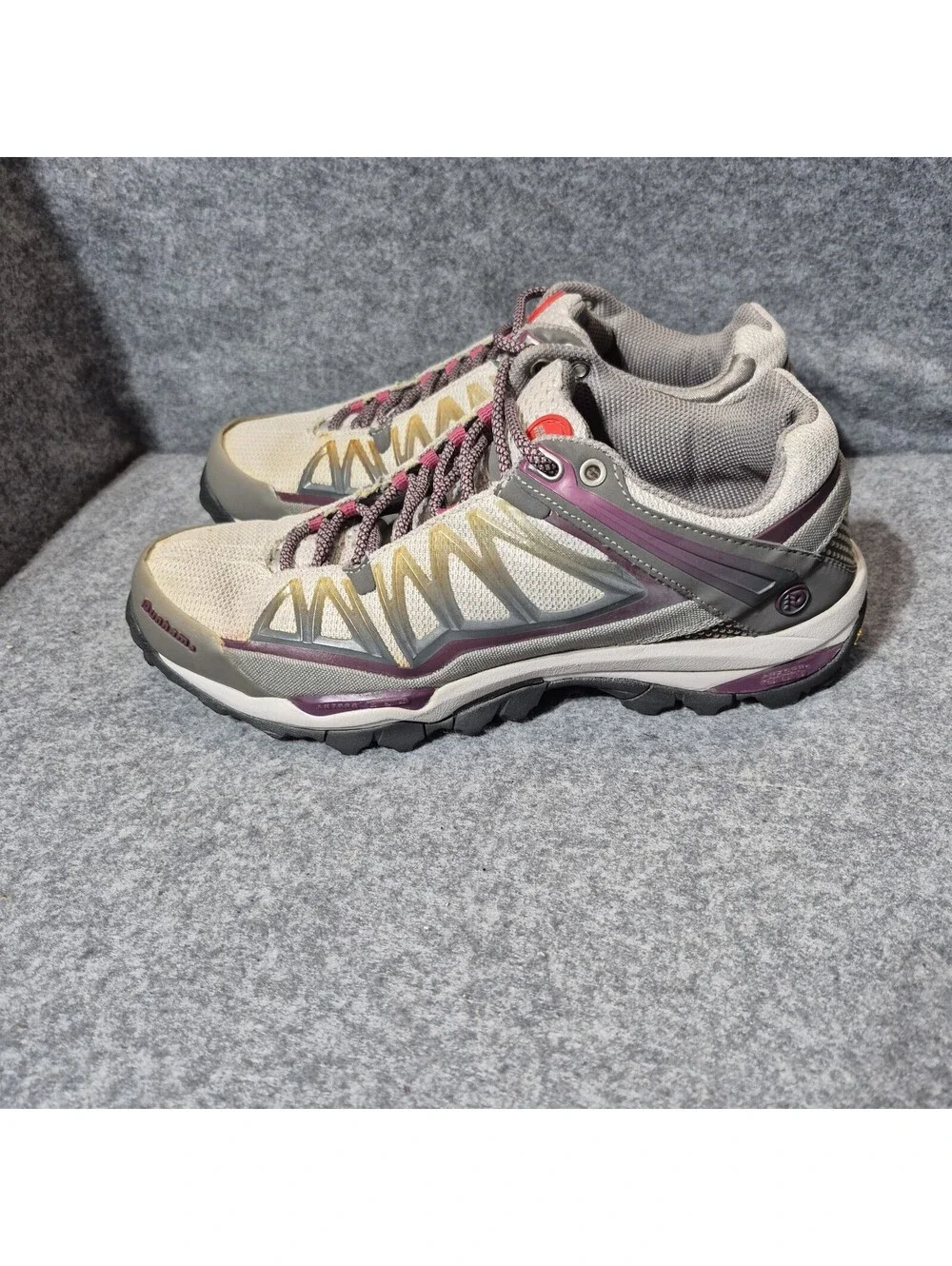 DUNHAM Waffle Stompers Women's Trail Runner Shoes Size 10 Gray Purple